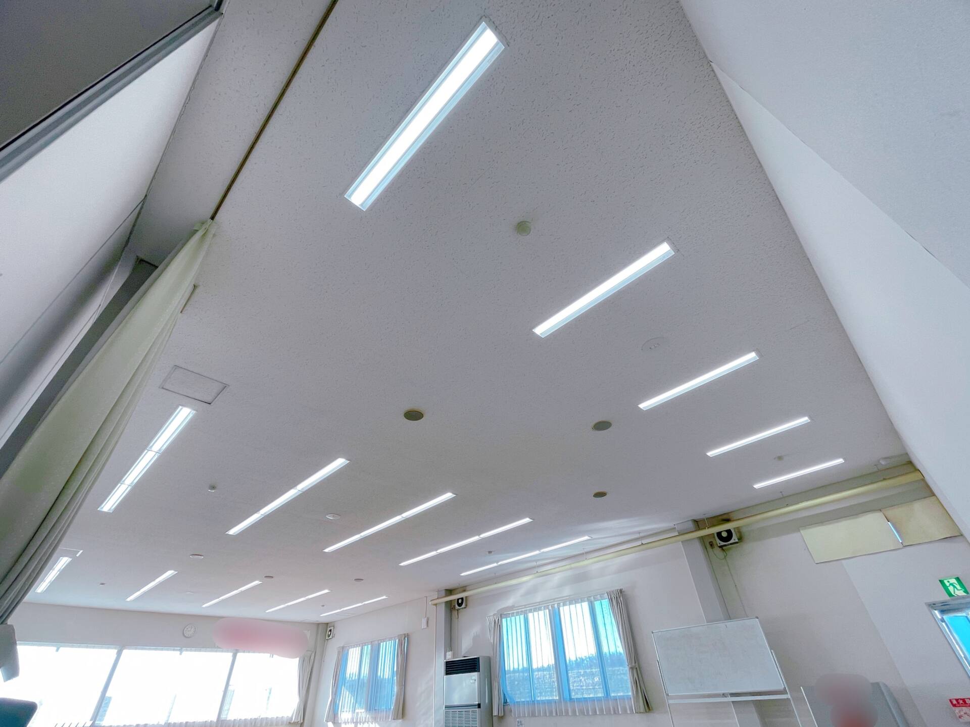 施工事例0051 某プロスポーツチーム施設 LED更新工事