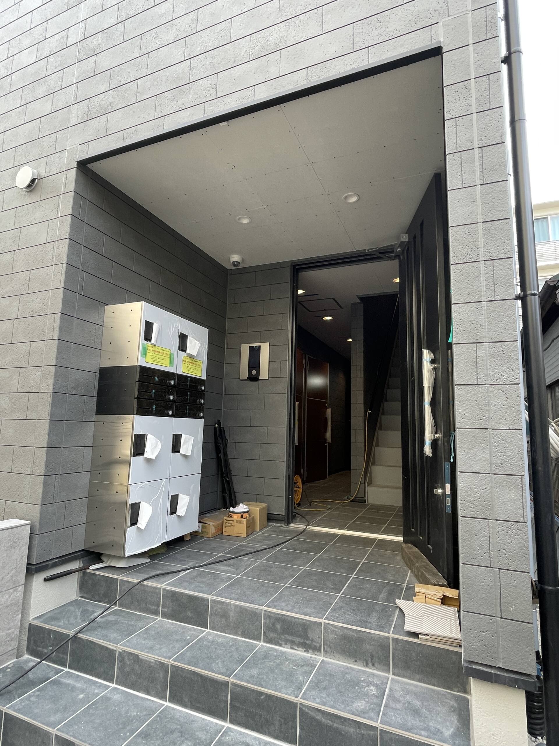 施工事例0052 某共同住宅新築電気設備工事