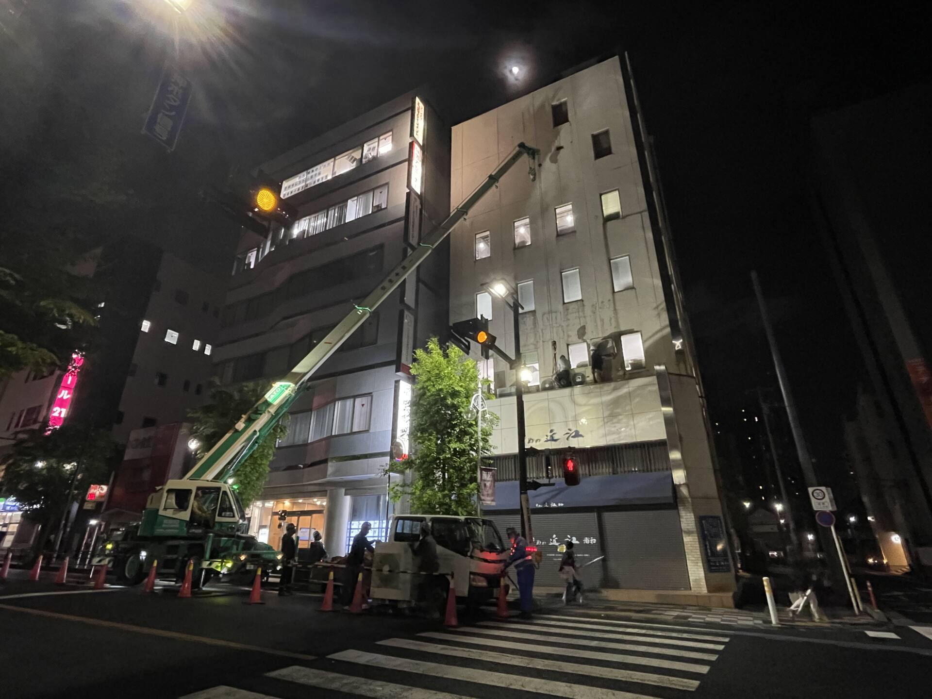 施工事例0057 某ビル内テナントオフィスエアコン更新工事